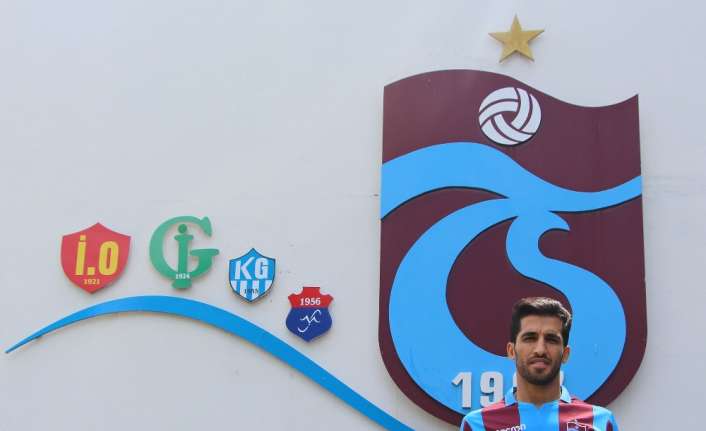 Trabzonspor, İranlı milli futbolcu Vahid Amiri ile 2 yıllık sözleşme