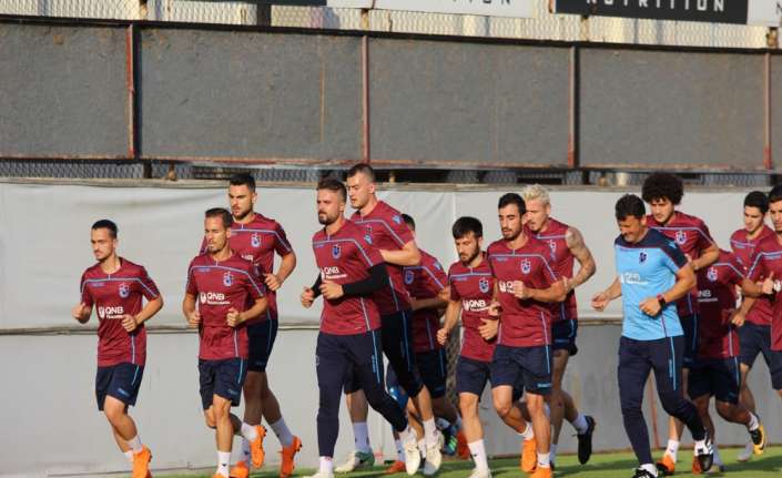 Trabzonspor, Slovenya’daki 24 günlük kampın ardından evinde yeni sezon hazırlıklarına