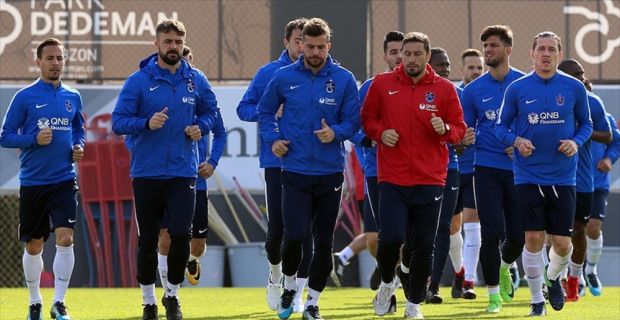 Trabzonspor, Spor Toto Süper Lig'de hafta sonu sahasında Medipol Başakşehir