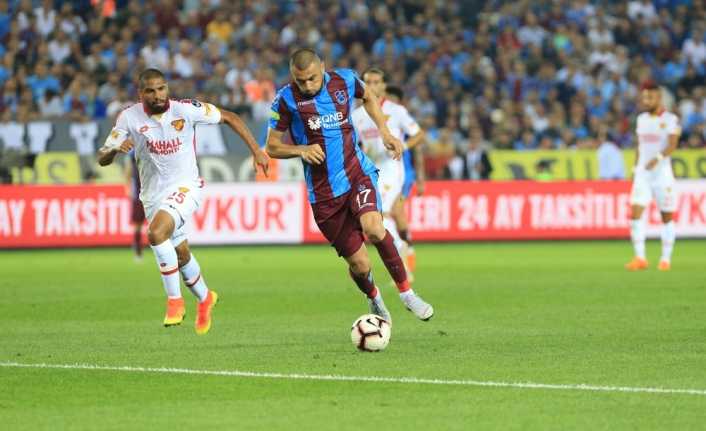 Trabzonspor’da geçen hafta oynanan