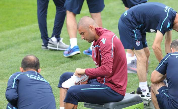 Yeni sezon hazırlıklarını Slovenya’nın Lyubyana şehrindeki Kranj kasabasında sürdüren Trabzonspor’da