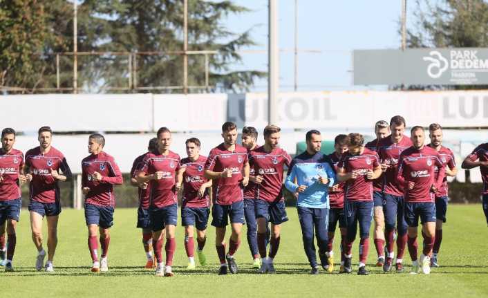 Trabzonspor, Ziraat Türkiye Kupası’nda oynayacağı Bugsaşspor maçı hazırlıklarına 1 günlük
