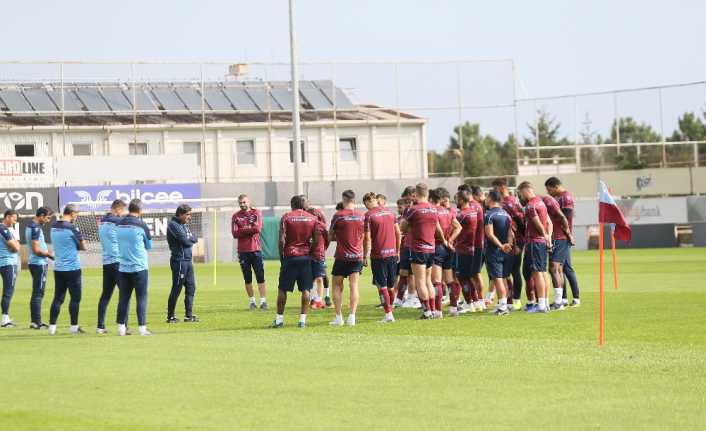 Trabzonspor, Spor Toto Süper Lig’in 10. haftasında deplasmanda Antalyaspor ile