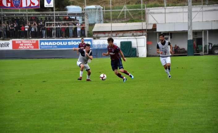 Pazartesi günü BB Erzurumspor ile karşılaşacak Trabzonspor, hazırlıklarını U21 takımı
