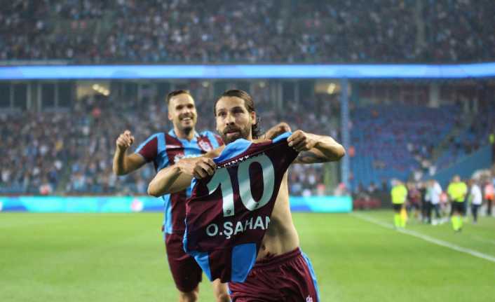 Spor Toto Süper Lig 2. hafta maçında, Trabzonspor evinde Demir