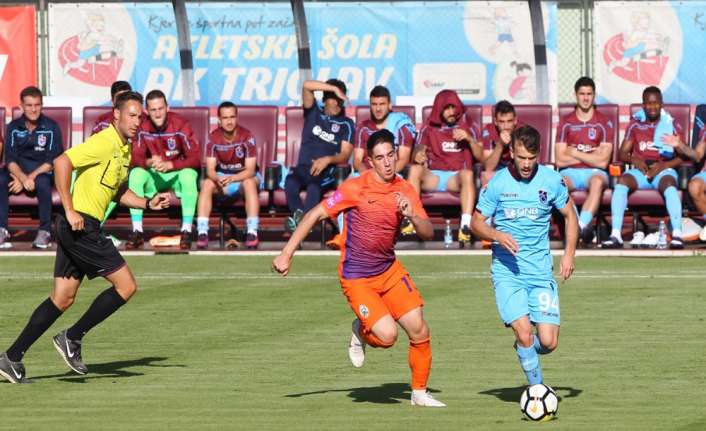 Trabzonspor, hazırlık maçında Hırvatistan ekibi Lokomotiva Zegreb’i 1-0 mağlup etti.