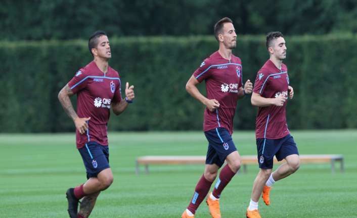 Trabzonspor Yo-Yo testinden geçti. 17 futbolcunun katıldığı dayanıklılık testinde oyuncuların