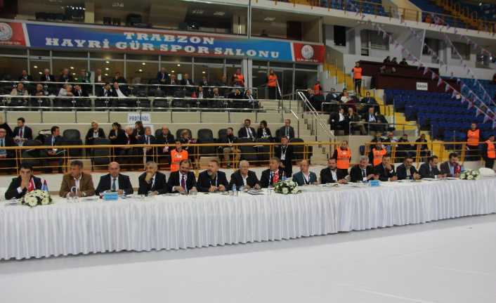 Trabzonspor Kulübünün 74. olağanüstü genel kurulu başladı.
