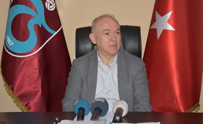 Trabzonspor Kulübü Divan Başkanlık Kurulu Başkanı Ali Sürmen, sorunları çözecek