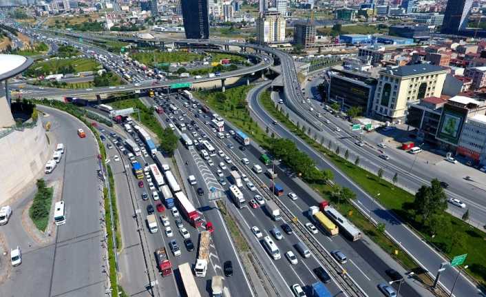 Trafiğe kayıtlı araç sayısı,