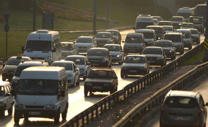 Trafiğe kayıtlı araç sayısı, Ağustos ayı sonu itibarıyla 22 milyon
