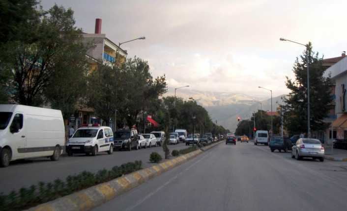 Erzincan’da trafiğe kayıtlı araç sayısı Nisan ayı sonu itibarıyla 66