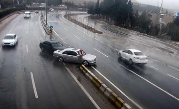 Diyarbakır, Mardin, Batman ve Siirt’te meydana gelen trafik kazaları MOBESE’lere