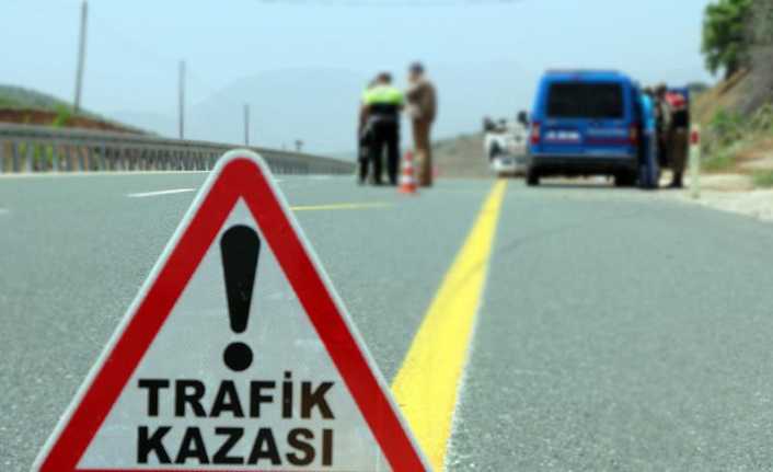 Erzincan’da meydana gelen trafik