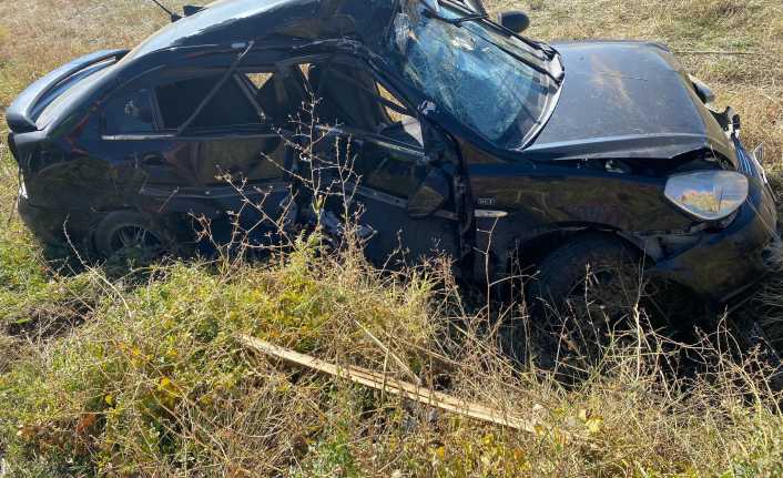 Trafik Kazasında 2 Kişi Yaralandı Erzincan'da meydana gelen trafik kazasında 2 kişi yaralandı