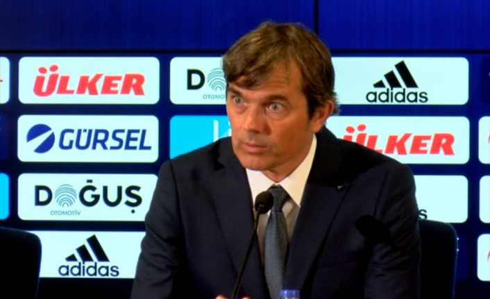 Fenerbahçe Teknik Direktörü Phillip Cocu, Benfica maçının ardından konuştu. İlk