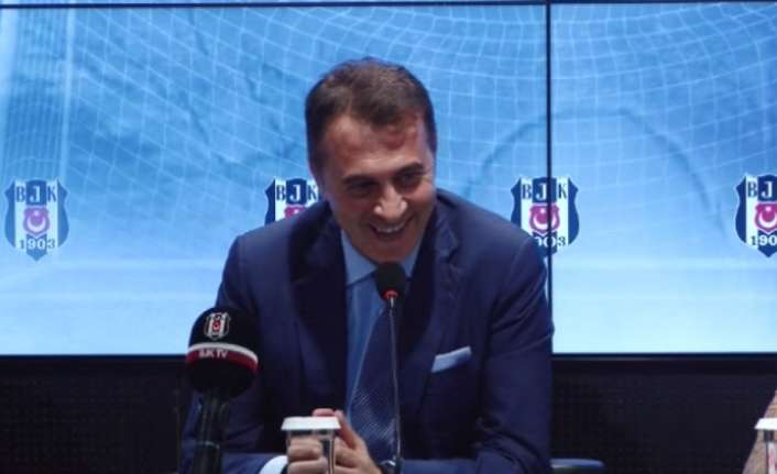 Beşiktaş Başkanı Fikret Orman, Fabri’nin kendisi gitmek istediği için gittiğini