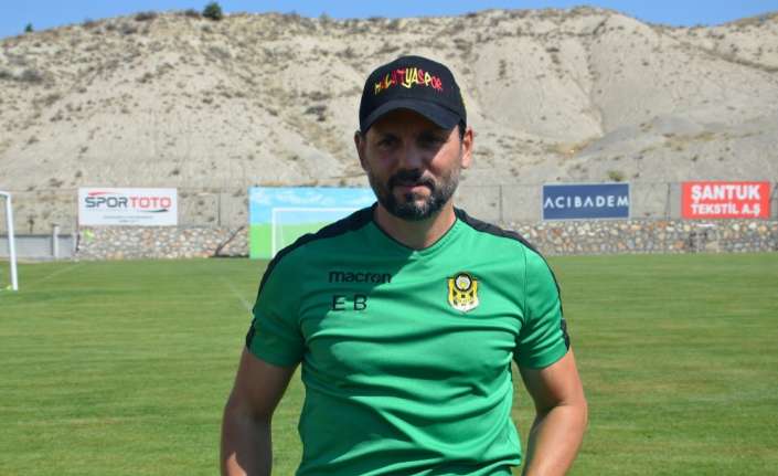 Yeni Malatyaspor Teknik Direktörü Erol Bulut, “Gelenler istediğimiz zamanda yanımızda