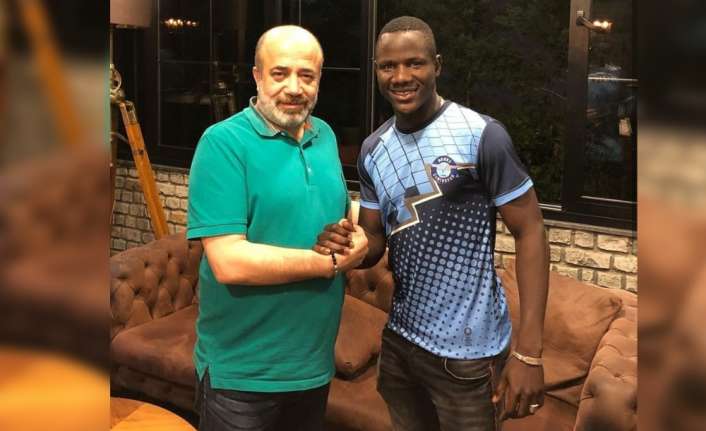 Adana Demirspor, Hamidou Traore ile sözleşme imzaladı