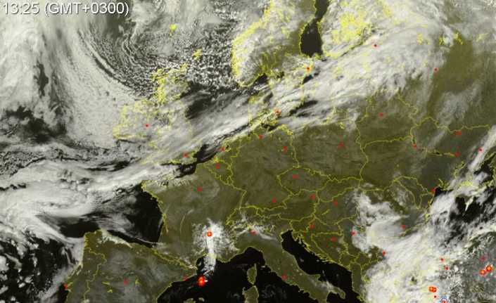 Meteoroloji, tropik fırtınanın etkisini kaybederek alçak basınç merkezine dönüştüğünü duyurdu.