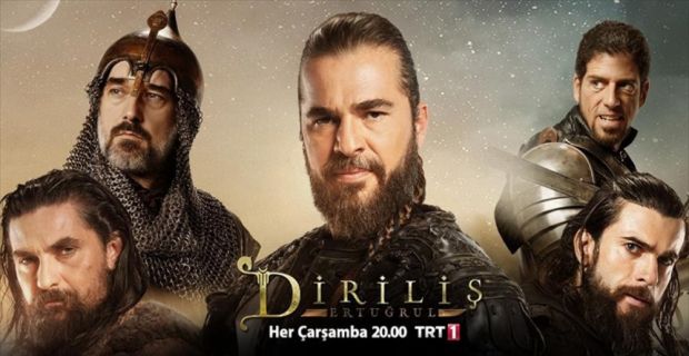Son zamanlarda Diriliş Ertuğrul dizisiyle ön plana çıkan TRT'nin yapımlarının