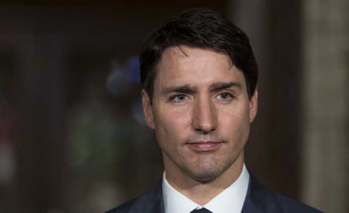 Kanada Başbakanı Justin Trudeau,