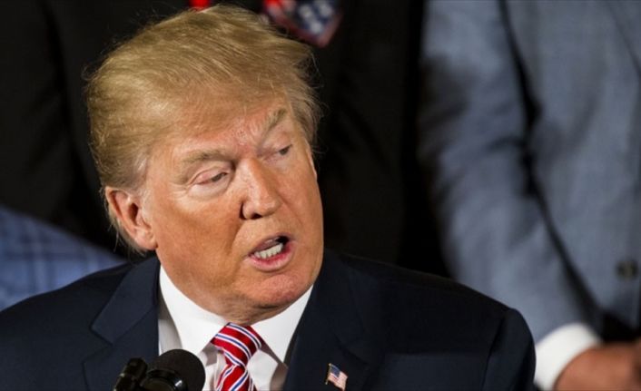 ABD Başkanı Donald Trump, Kongre'de kabul edilen  1,3 trilyon