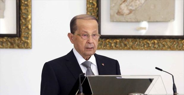 Lübnan Cumhurbaşkanı Avn, "Başkan Trump, Kudüs'ü özellikle seçerek sadece sorunu