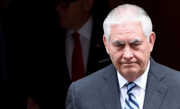 ABD Başkanı Trump, Dışişleri Bakanı Tillerson'ı görevden alarak yerine CIA