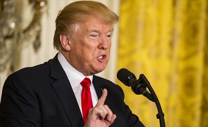 ABD Başkanı Trump'ın, Dışişleri Bakanlığına, Suriye'de terör örgütü YPG/PKK'nın kontrol