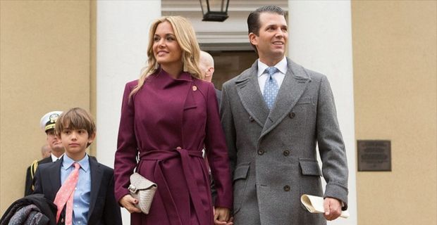 ABD Başkanı Trump'ın en büyük oğlu Donald Trump Jr.'ın eşinin