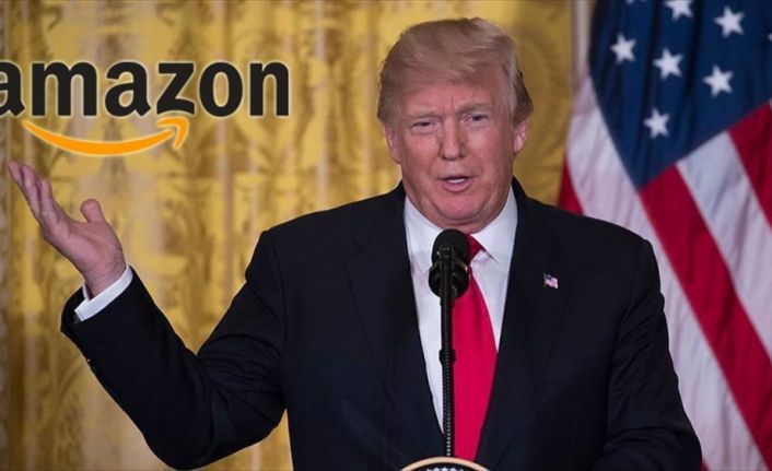 ABD Başkanı Trump, Amerikalı e-ticaret devi Amazon'u sosyal medya hesabından