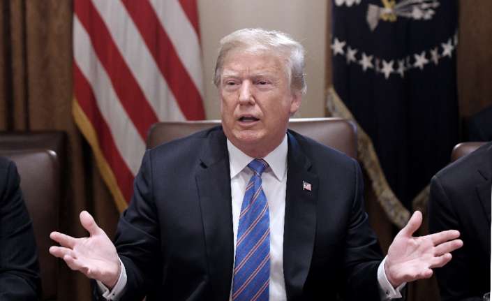 ABD Başkanı Donald Trump, Türkiye’de tutuklu olan papazın serbest bırakılması