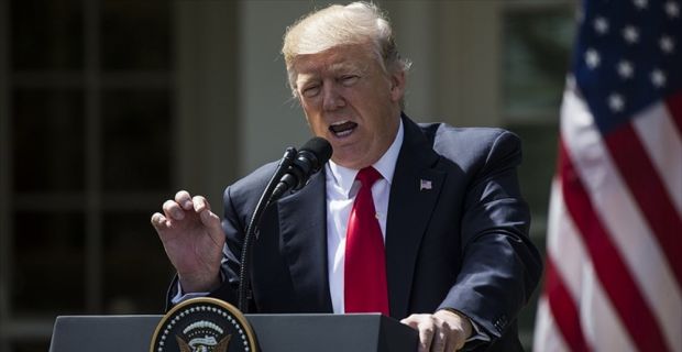 ABD Başkanı Trump, "İran'da insan haklarıyla birlikte ülkenin serveti yağmalanıyor.