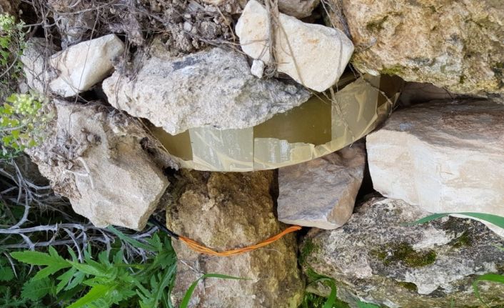 Türk Silahlı Kuvvetleri (TSK), Zeytin Dalı Harekatı kapsamında teröristlerden temizlenen