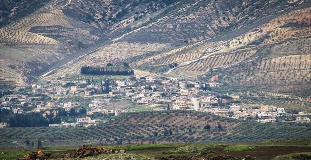 Türk Silahlı Kuvvetleri tarafından Afrin'deki terör örgütü PYD/PKK hedefleri topçu