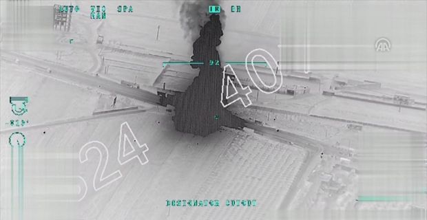 Genelkurmay Başkanlığından, Afrin'de PKK/KCK/PYD-YPG ve DEAŞ terör örgütlerine ait 30-40