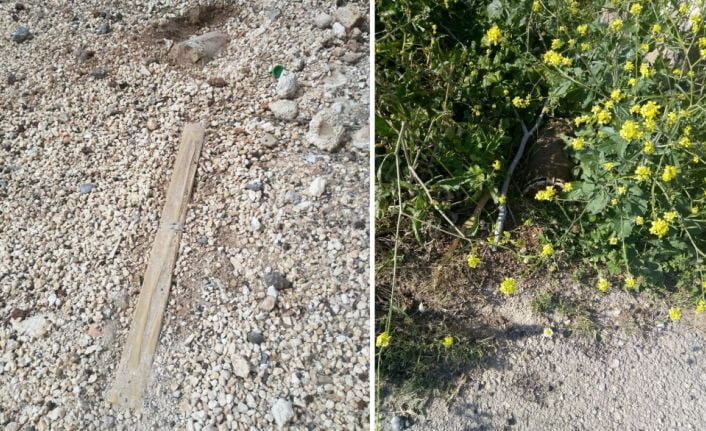 TSK, Zeytin Dalı Harekâtı kapsamında teröristlerden temizlenen Afrin’in Şeyh Hadid