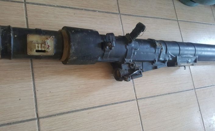 Türk Silahlı Kuvvetleri (TSK), Hakkari’nin Çukurca bölgesinde bir adet güdümlü