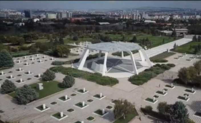 Türk Silahlı Kuvvetleri (TSK), Ankara’da bulunan Devlet Mezarlığının tanıtım filmini