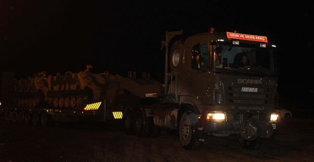 TSK konvoyu, İdlib gerginliği azaltma bölgesinde yeni ateşkes gözlem noktası