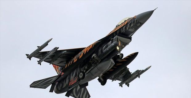 TSK, "Zeytin Dalı Harekatı kapsamında PKK/KCK/PYD-YPG ve DEAŞ terör örgütüne
