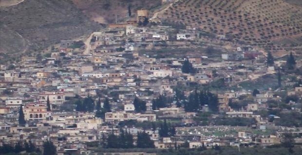 Türk Silahlı Kuvvetleri, Afrin'de havadan attığı bildirilerde halka teröristlere karşı