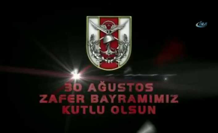 Türk Silahlı Kuvvetleri (TSK), altı serilik Zafer Haftası sunumunun son