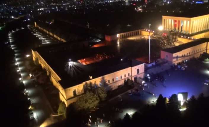 Türk Silahlı Kuvvetleri (TSK), 10 Kasım Atatürk’ü Anma Günü nedeniyle,