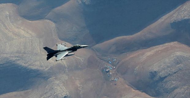 Irak'ın kuzeyinde iki askerin şehit edildiği terör saldırısının gerçekleştirildiği bölgede