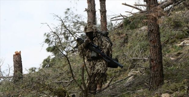 TSK tarafından yürütülen Zeytin Dalı Harekatı kapsamında Mehmetçik ilerleyişini sürdürürken,