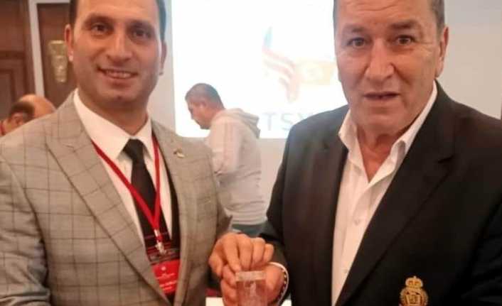 İbrahim Gürler, İstanbul’da TSYD Genel Merkezinde gerçekleşen temsilciler toplantısına katıldı.