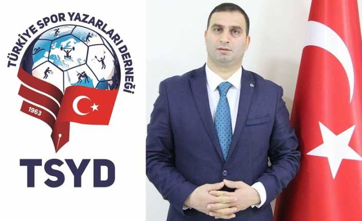 TSYD Erzincan  İl Temsilcisi İbrahim Gürler, Türkiye Spor Yazarları