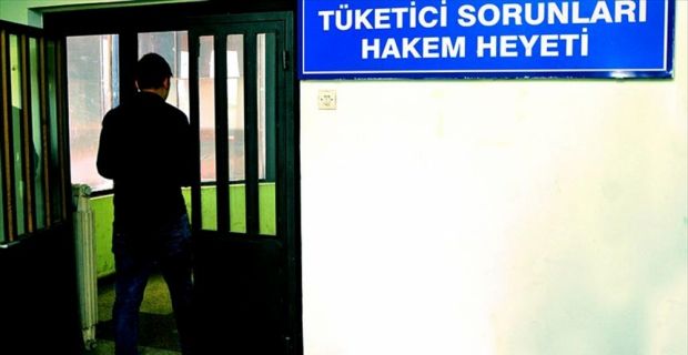 Gümrük ve Ticaret Bakanı Tüfenkci, "Tüketici hakem heyetlerine 2017'de 587